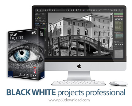 دانلود Franzis BLACK WHITE projects professional v6.63.03376 MacOS - نرم افزار ساخت تصاویر سیاه و سف