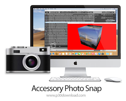 دانلود Accessory Photo Snap v7.9 MacOS - نرم افزار نمایش، مدیریت و ویرایش فایل های چندرسانه ای برای 