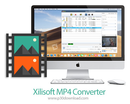 دانلود Xilisoft MP4 Converter v7.8.23 Build 20180925 MacOS - نرم افزار تبدیل انواع فایل های ویدئویی 
