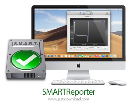 دانلود SMARTReporter v3.1.17 MacOS - نرم افزار نظارت بر هارد دیسک برای مک