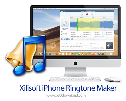 دانلود Xilisoft iPhone Ringtone Maker v3.2.13 Build 20181119 MacOS - نرم افزار تبدیل موزیک به زنگ مو