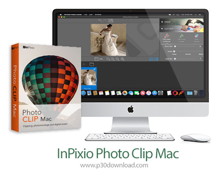 دانلود InPixio Photo Clip Mac v1.1.7 MacOS - نرم افزار برش و کلاژ پیشرفته تصاویر و عکس ها برای مک