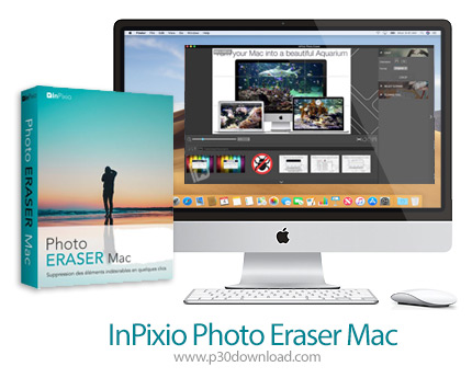 دانلود InPixio Photo Eraser v1.1.24 MacOS - نرم افزار حذف پس زمینه های ناخواسته در تصاویر برای مک