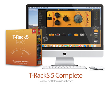 دانلود IK Multimedia T-RackS 5 Complete v5.3.2 MacOS - نرم افزار میکس و مسترینگ صدا برای مک
