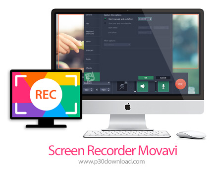 دانلود Movavi Screen Recorder v22.5.0 MacOS - نرم افزار ضبط فعالیت های در حال اجرا بر روی صفحه نمایش