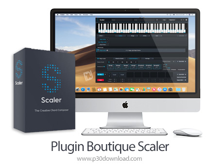 دانلود Plugin Boutique Scaler 2 v2.3.0 MacOS - وی اس تی جدید برای مک