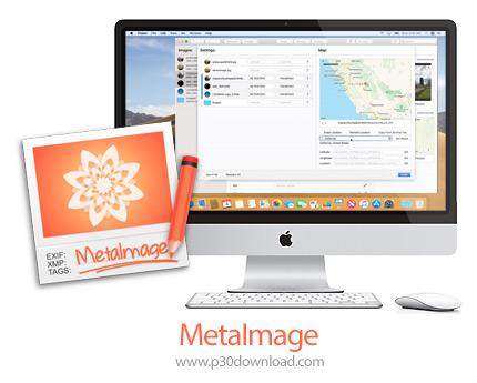 دانلود MetaImage v2.2.0 MacOS - نرم افزار مدیریت و ویرایش متادیتا تصاویر برای مک