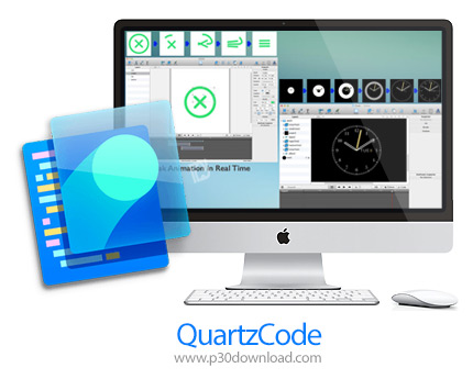 دانلود QuartzCode v1.67.1 MacOS - نرم افزار ساخت انیمیشن برای مک