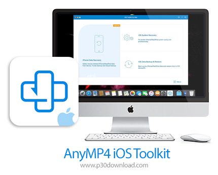 دانلود AnyMP4 iPhone Data Recovery for Mac v9.0.70 MacOS - نرم افزار بازیابی اطلاعات و پشتیبان گیری 