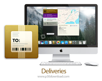 دانلود Deliveries v3.2.4 MacOS - نرم افزار پیگیری محصولات ارسالی برای مک
