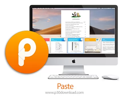 دانلود Paste v2.5.6 MacOS - نرم افزار کپی و پیست های متعدد برای مک