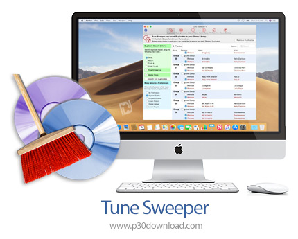 دانلود Tune Sweeper v4.24 MacOS - نرم افزار پاکسازی کتابخانه آیتیونز برای مک