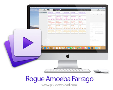 دانلود Rogue Amoeba Farrago v1.6.7 MacOS - نرم افزار مدیریت و پخش فایل های مالتی مدیا برای مک