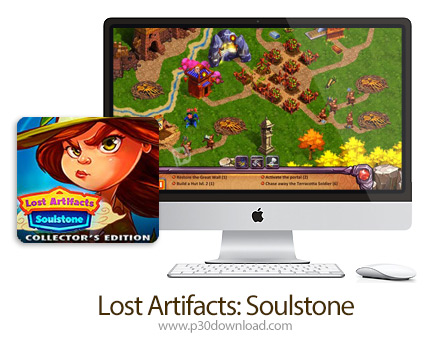 دانلود Lost Artifacts: Soulstone v2.0 MacOS - بازی آثار هنری گمشده برای مک