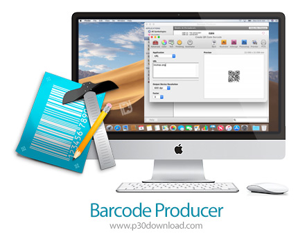دانلود Barcode Producer v6.6.5 MacOS - نرم افزار طراحی حرفه‌ای بارکد برای مک