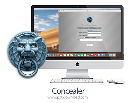 دانلود Concealer v1.3.2 MacOS - نرم افزار حفاظت از اطلاعات شخصی برای مک