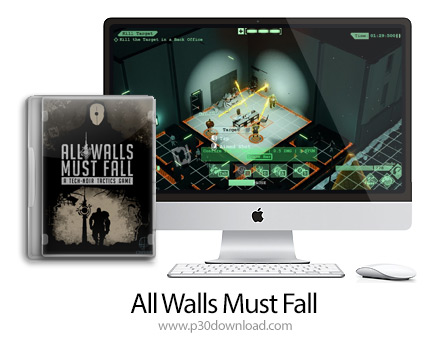 دانلود All Walls Must Fall v4.19 MacOS - بازی همه دیوارها باید سقوط کنند برای مک