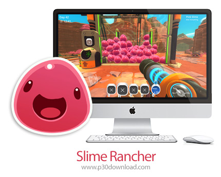دانلود Slime Rancher v1.2.1 MacOS - بازی دامدار لجن برای مک