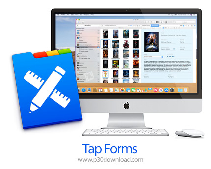 دانلود Tap Forms v5.3.31 MacOS - نرم افزار مدیریت و ذخیره اطلاعات کاربری برای مک