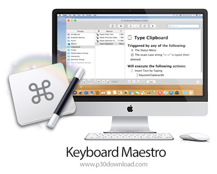 دانلود Keyboard Maestro v10.1.1 MacOS - نرم افزار مدیریت کلیدهای کیبورد برای مک