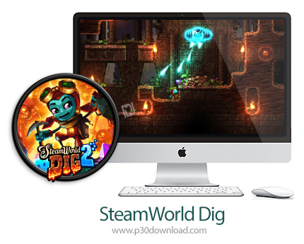 دانلود SteamWorld Dig 2 MacOS - بازی در اعماق زمین برای مک