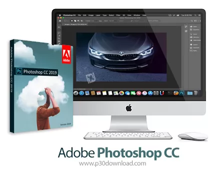 دانلود Adobe Photoshop CC 2020 v21.2.5 MacOS - نرم افزار ادوبی فتوشاپ سی‌سی 2020 برای مک
