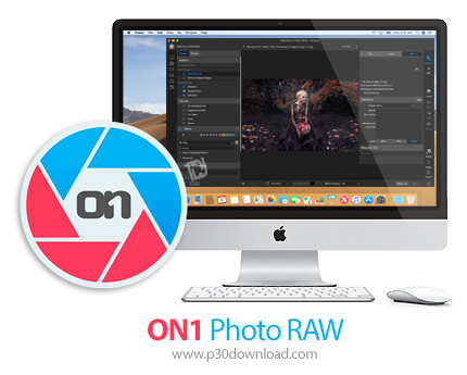 دانلود ON1 Photo RAW 2021.6 v15.6.0.11219 MacOS - نرم افزار ویرایش حرفه ای تصاویر برای مک