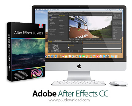 دانلود Adobe After Effects CC 2019 v16.1.3 MacOS - نرم افزار ادوبی افتر افکت سی سی برای مک