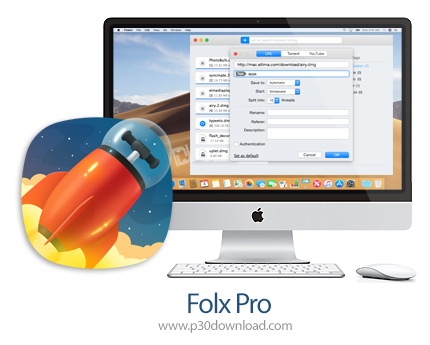 دانلود Folx PRO v5.27 MacOS - نرم افزار مدیریت دانلود قدرتمند برای مک