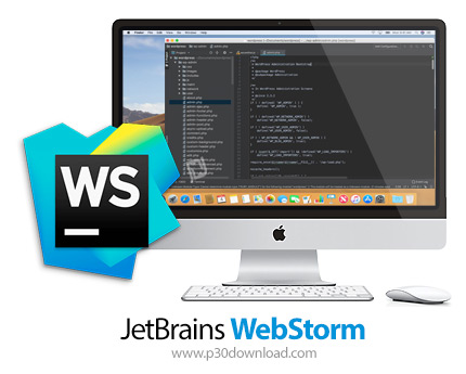 دانلود JetBrains WebStorm v2019.3 MacOS - نرم افزار کد نویسی تحت وب برای مک