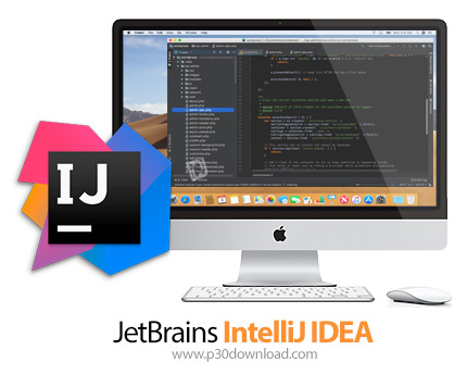 دانلود JetBrains IntelliJ IDEA v2019.3 MacOS - نرم افزار تولید برنامه به زبان جاوا برای مک