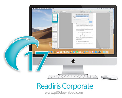 دانلود Readiris Corporate v17.1.6 MacOS - نرم افزار تبدیل عکس به متن تایپ شده (OCR) با پشتیبانی از ز