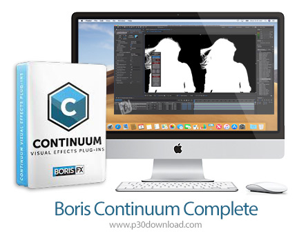 دانلود Boris Continuum Complete 2020 v13.0.3 MacOS - نرم افزار ویرایش حرفه ای فیلم ها و افکت گذاری ب