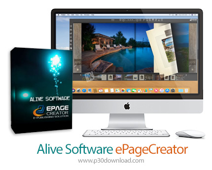 دانلود Alive Software ePageCreator v6.1.0.5406 MacOS - نرم افزار ساخت کتاب الکترونیکی چند رسانه ای ب