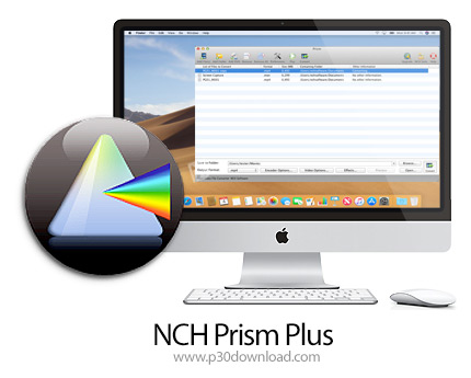 دانلود NCH Prism Plus v9.35 MacOS - نرم افزار تبدیل فایل‌های ویدیویی برای مک