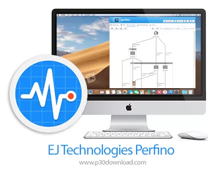 دانلود EJ Technologies Perfino v3.2.2 MacOS - نرم افزار نظارت بر فعالیت های و تعاملات بین چندین ماشی