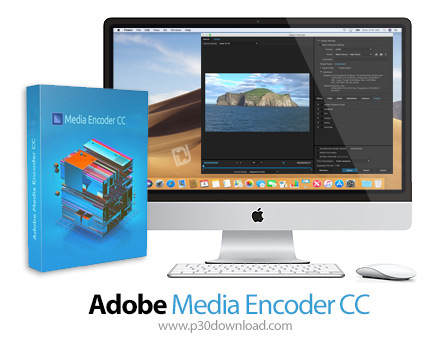 دانلود Adobe Media Encoder CC 2019 v13.1.5 MacOS - نرم افزار تبدیل فایل‌ها ویدئویی به یکدیگر برای مک