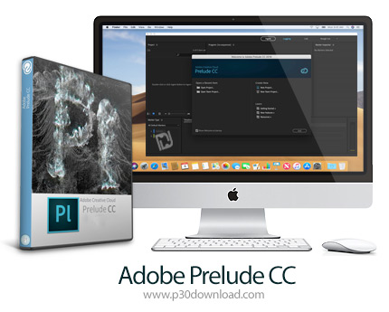 دانلود Adobe Prelude CC 2019 v8.1.1.39 MacOS - نرم افزار ادوبی پریلیود، نرم افزار مدیریت و سازماندهی