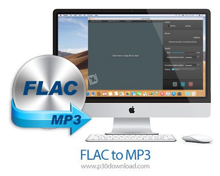 دانلود FLAC to MP3 v2.7.0 MacOS - نرم افزار تبدیل فایل های FLAC به سایر فرمت های صوتی برای مک