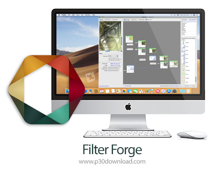 دانلود Filter Forge v8.004 MacOS - پلاگین ساخت فیلترهای شخصی برای مک