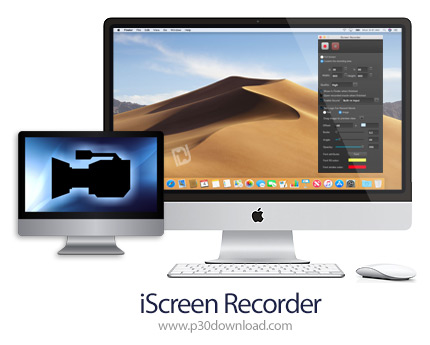 دانلود iScreen Recorder v3.10.1 MacOS - نرم افزار ضبط صفحه نمایش برای مک