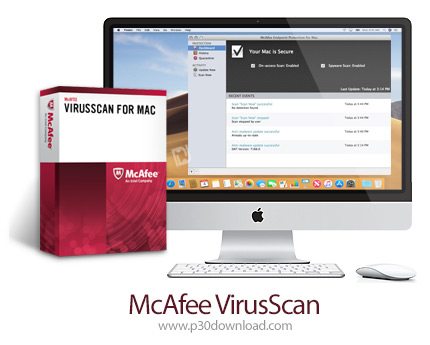 دانلود McAfee VirusScan v9.8.1791 MacOS - نرم افزار آنتی ویروس مک‌آفی برای مک
