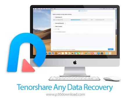 دانلود Tenorshare Any Data Recovery v2.6.0.6 MacOS - نرم افزار بازیابی انواع اطلاعات برای مک
