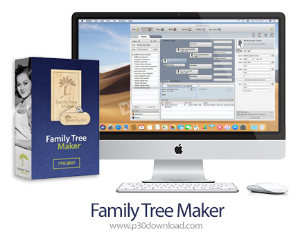 دانلود Family Tree Maker 2019 v24.0.1.252 MacOS - نرم افزار ساخت شجره نامه های خانوادگی برای مک