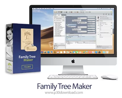 دانلود Family Tree Maker 2019 v24.0.1.252 MacOS - نرم افزار ساخت شجره نامه های خانوادگی برای مک