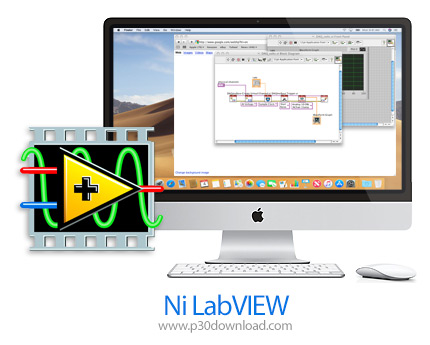 دانلود Ni LabVIEW v2018 MacOS - نرم افزار برنامه نویسی گرافیکی جهت تجزیه و تحلیل سیستم‌های اندازه گی