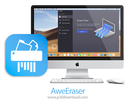 دانلود AweEraser v4.5 MacOS - محیط پاک کردن کامل و غیر قابل بازگشت اطلاعات برای مک