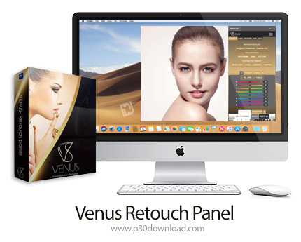 دانلود Venus Retouch Panel v3.0.0 MacOS - پنل ونوس برای رتوش و افکت گذاری حرفه ای در فتوشاپ برای مک