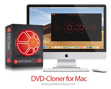 دانلود DVD-Cloner for Mac 2022 v9.50.733 MacOS - نرم افزار کپی فرمت های مختلف دی وی دی برای مک