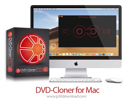 دانلود DVD-Cloner for Mac 2022 v9.50.733 MacOS - نرم افزار کپی فرمت های مختلف دی وی دی برای مک